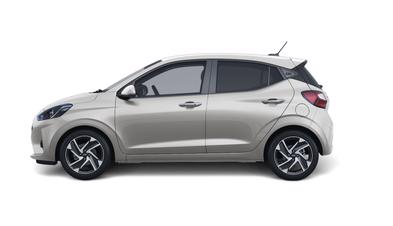 hyundai i10 beyaz