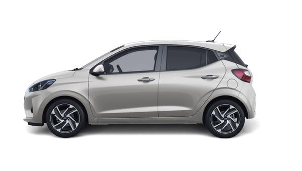 hyundai i10 beyaz