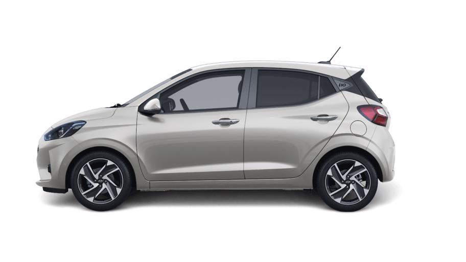 hyundai i10 beyaz