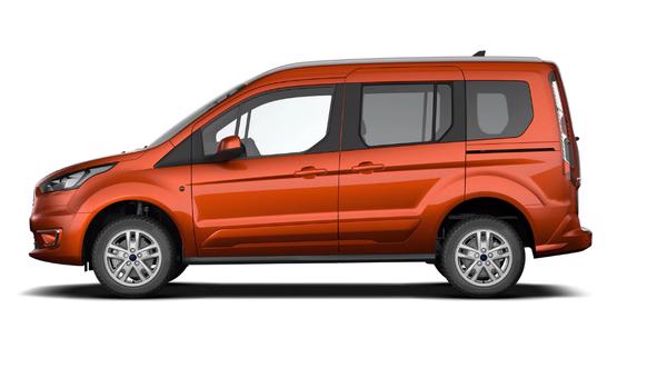ford torneo courier turuncu