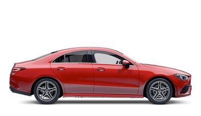 mercedes-benz cla serisi coupe jupiter red