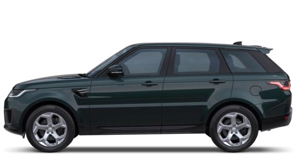land rover range rover sport british racing green