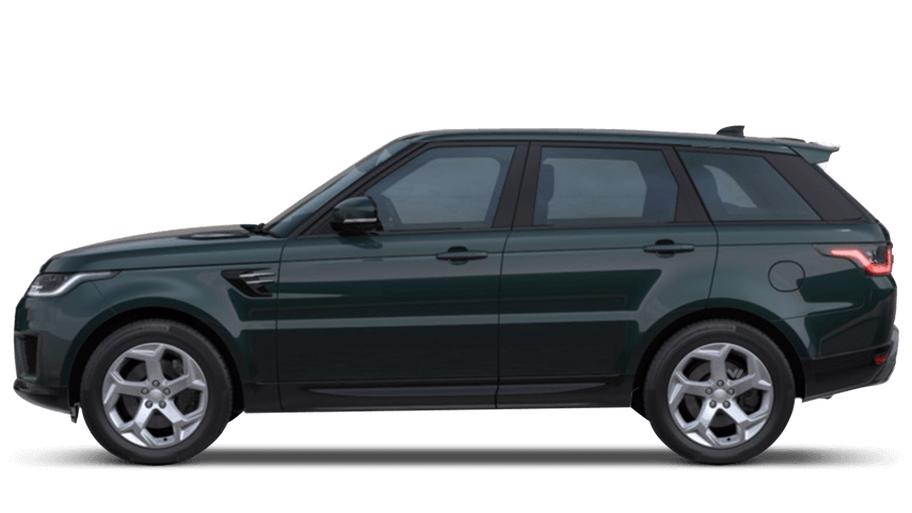 land rover range rover sport british racing green