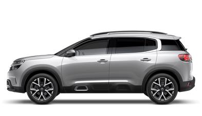 citroen c5 aircross cumulus grey