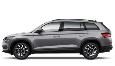 skoda kodiaq business grey