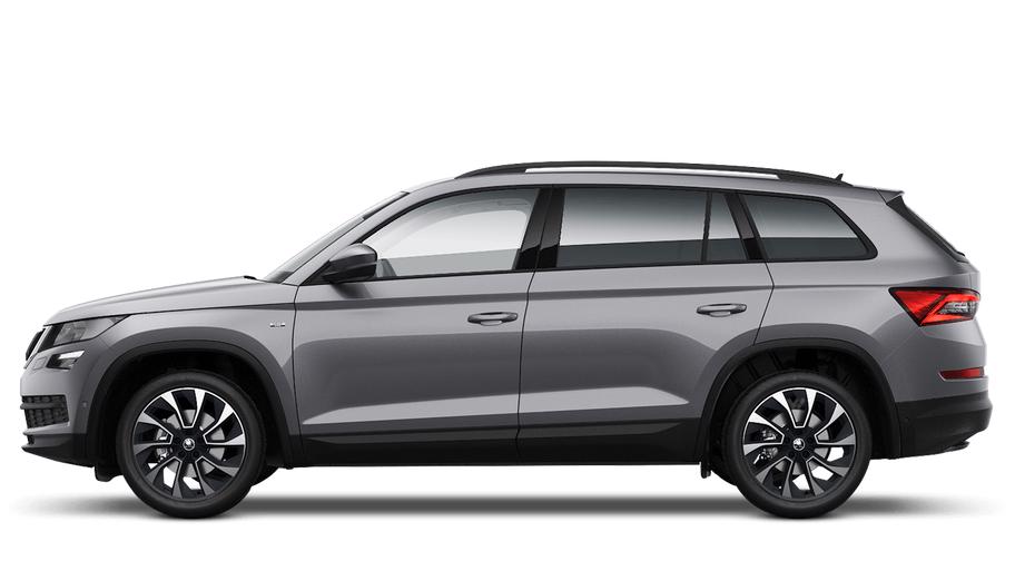 skoda kodiaq business grey