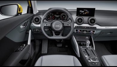 Audi Q2 İç Tasarım