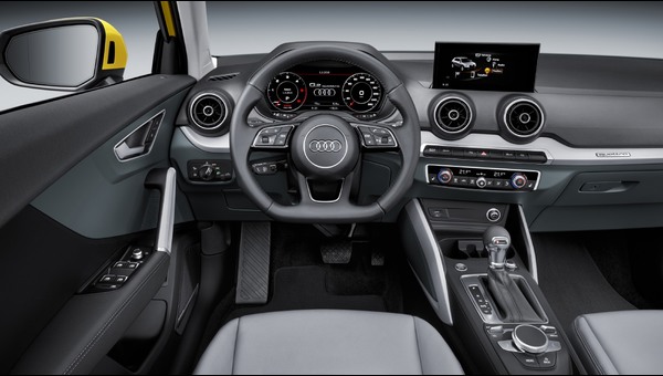Audi Q2 İç Tasarım