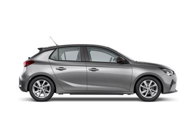 opel corsa quartz grey