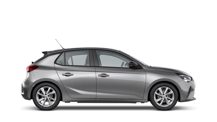 opel corsa quartz grey