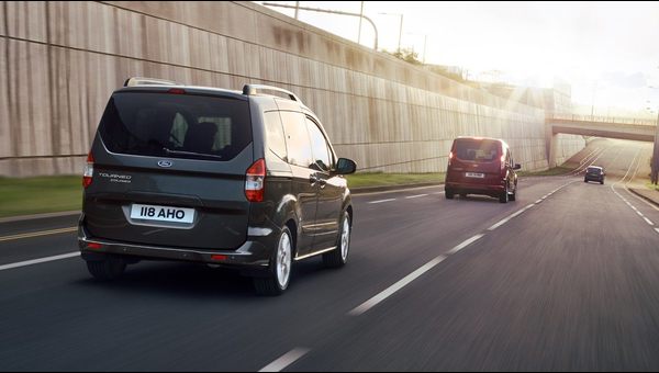 Ford Tourneo Courier Journey
