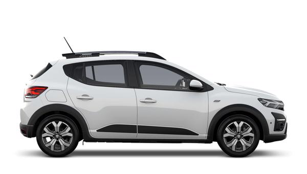 dacia sandero glacier white