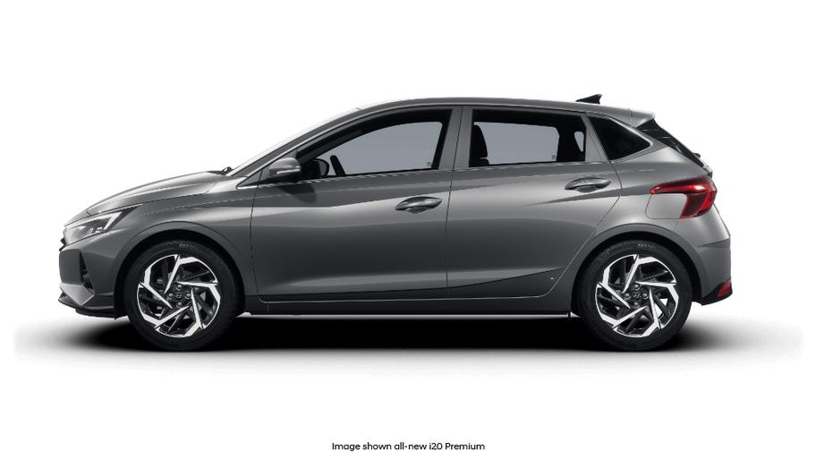 hyundai i20 gri hyundai i20 gri