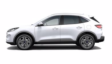 ford kuga beyaz