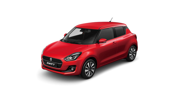 suzuki swift kirmizi