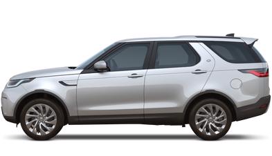 land rover discovery hakuba silver