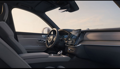 Volvo XC 90 iç görünüm