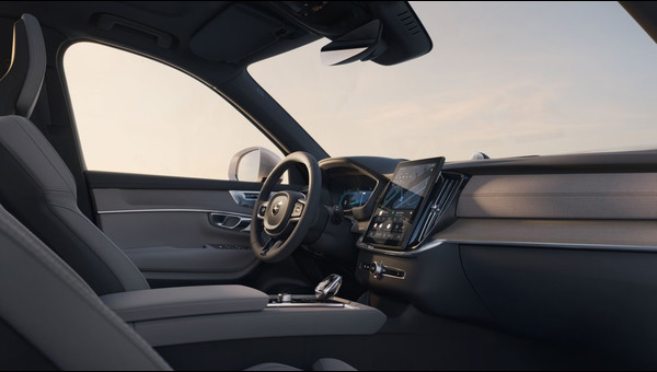 Volvo XC 90 iç görünüm
