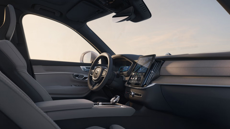 Volvo XC 90 iç görünüm
