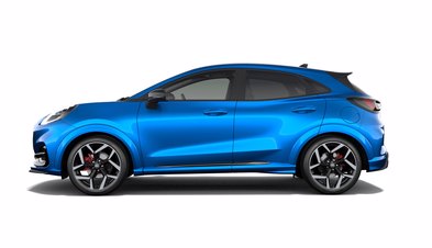 ford puma mavi