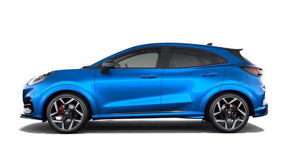ford puma mavi