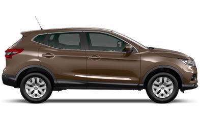 nissan qashqai chestnut bronze