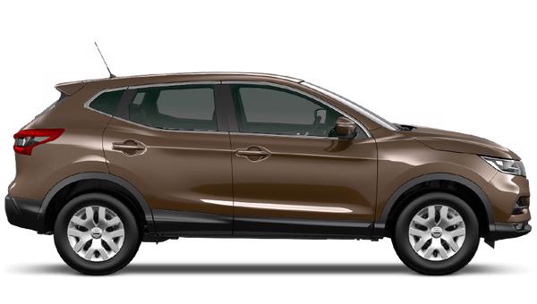 nissan qashqai chestnut bronze