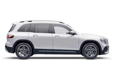 mercedes-benz glb serisi digital white