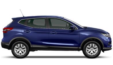 nissan qashqai ink blue