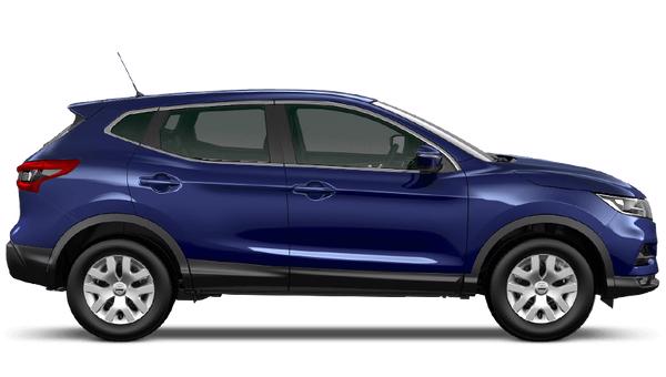 nissan qashqai ink blue