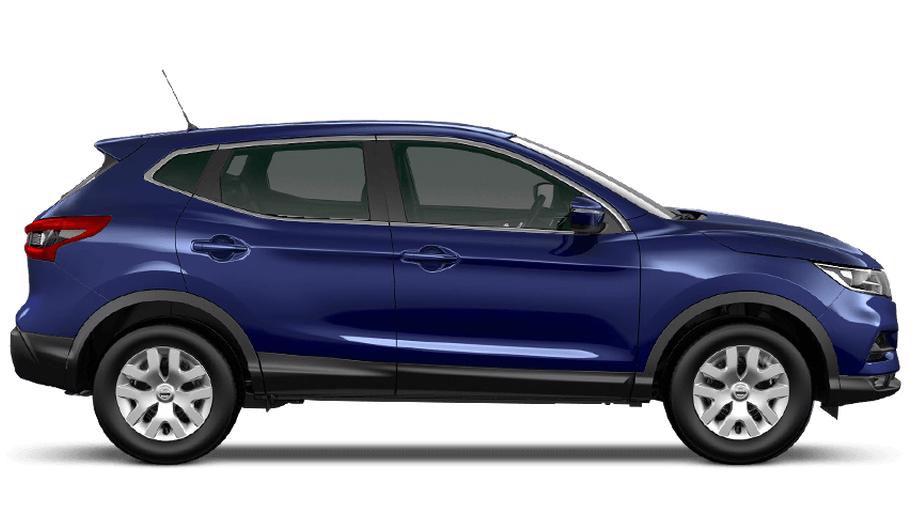 nissan qashqai ink blue