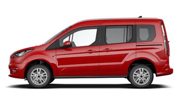 ford torneo courier kirmizi