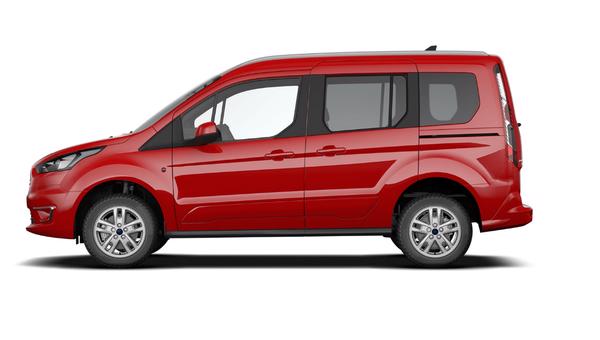 ford torneo courier kirmizi