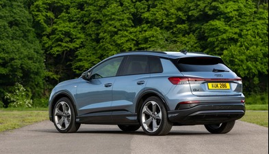 Audi Q4 e-Tron Dış Arka