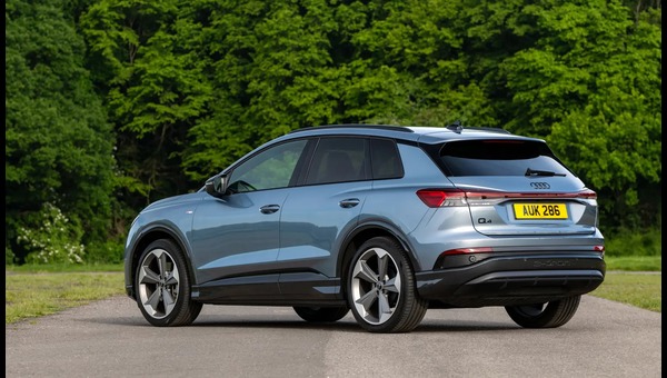 Audi Q4 e-Tron Dış Arka