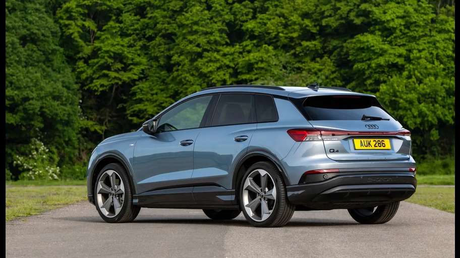 Audi Q4 e-Tron Dış Arka