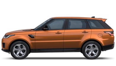 land rover range rover sport madagascar orange