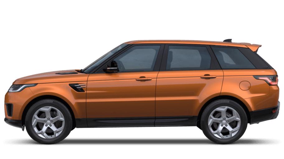 land rover range rover sport madagascar orange