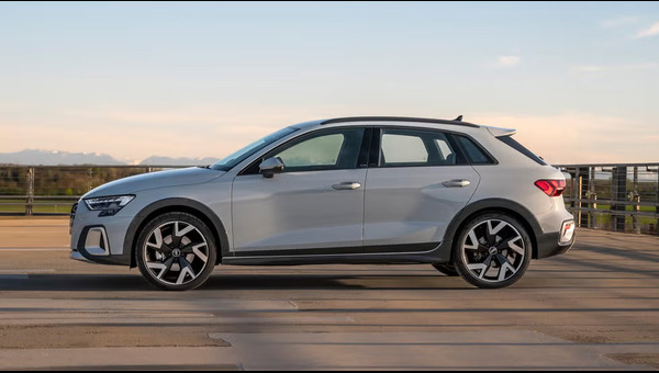 Audi A3 Allstreet Dış
