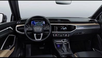Audi Q3 İç Tasarım Arka