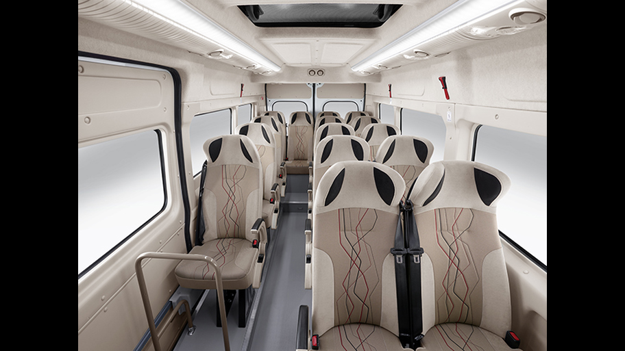 Fiat Ducato Minibüs
