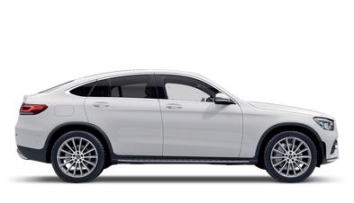 mercedes-benz glc serisi coupe polar white