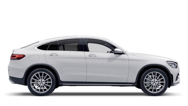 mercedes-benz glc serisi coupe polar white