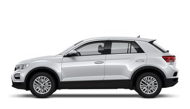 Volkswagen T Roc Beyaz Gümüş