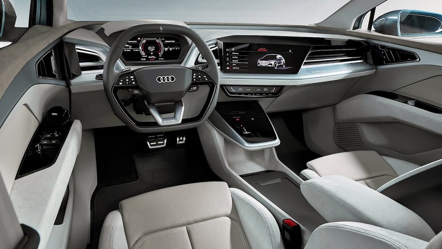 Audi Q4 e-Tron Sportback iç