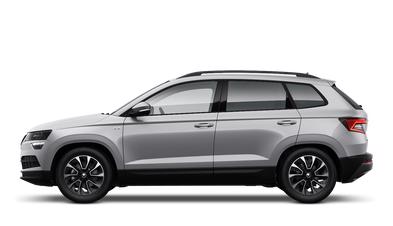 skoda karoq brilliant silver