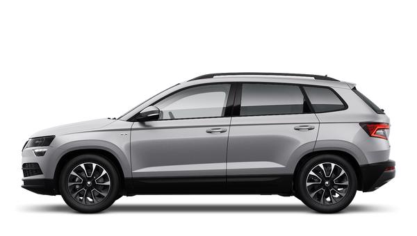 skoda karoq brilliant silver
