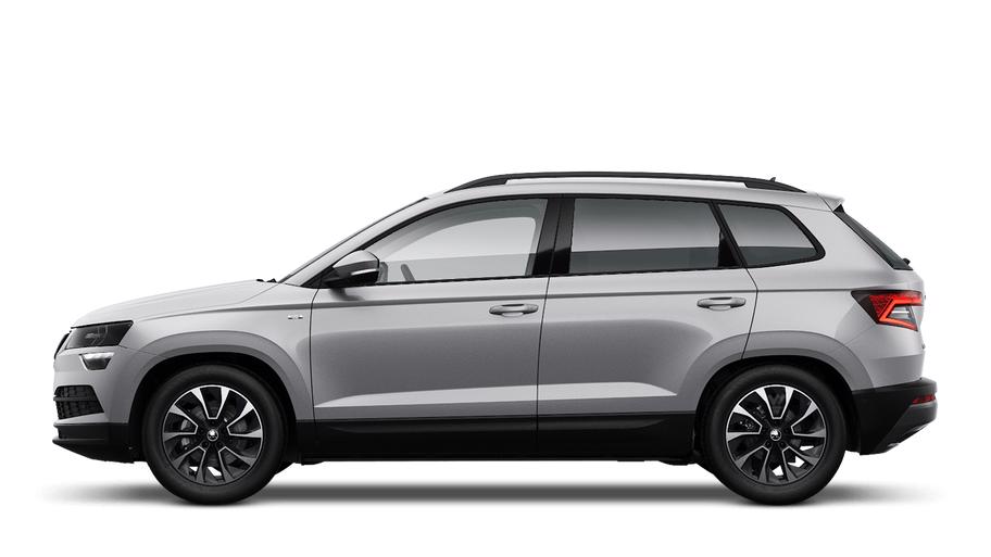 skoda karoq brilliant silver