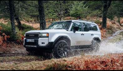 Toyota Land Cruiser Prado