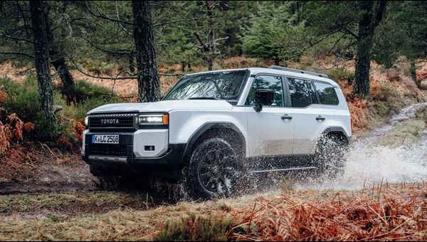 Toyota Land Cruiser Prado